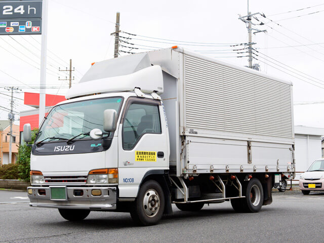 産業廃棄物収集運搬事業